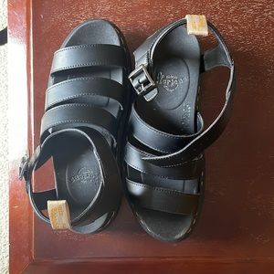 Dr Martens AirWalk Vegan Blaire Sandals Size 9